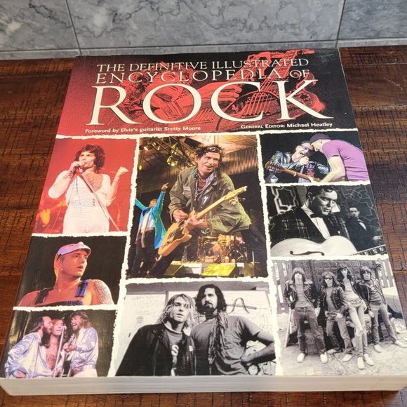 Flame Tree Publishing Other - The Definitive Illustrated Encyclopedia of Rock, Flame Tree Publishing, 2006